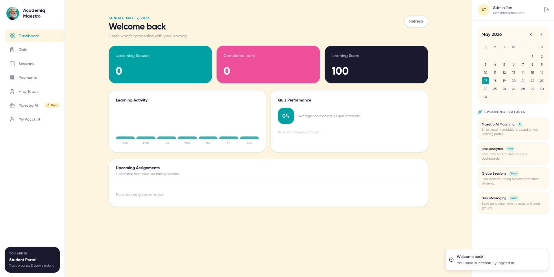 AcademiqMaestro screenshot 3