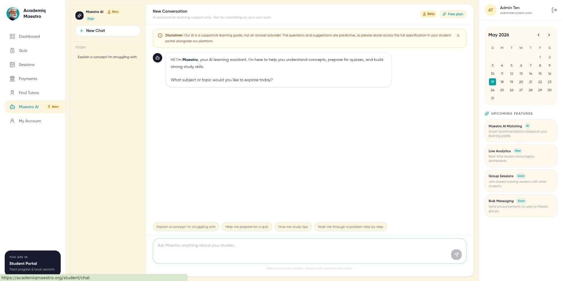 AcademiqMaestro screenshot 4
