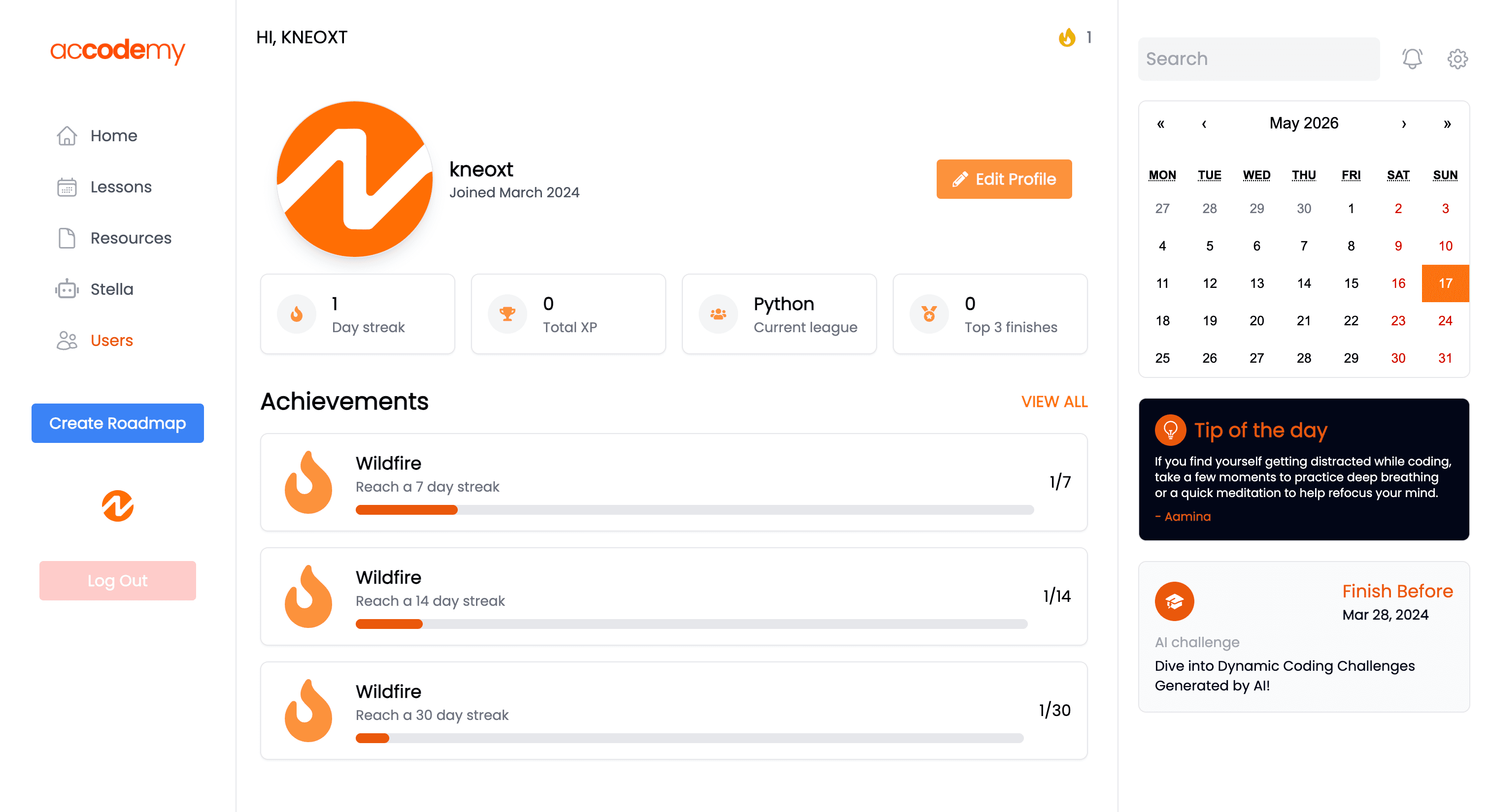Accodemy screenshot 6