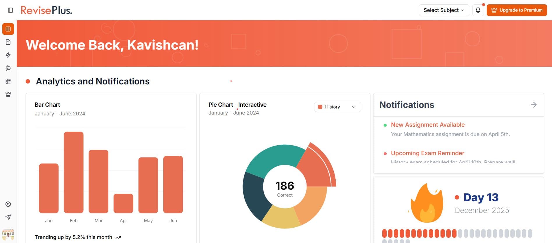 RevisePlus screenshot 2